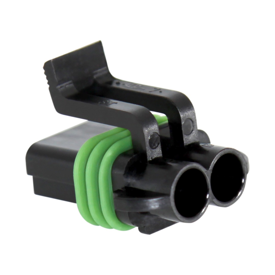 Connector Set, 2-Way MP280 Male+Female (RCS-060): Metri-Pack 280