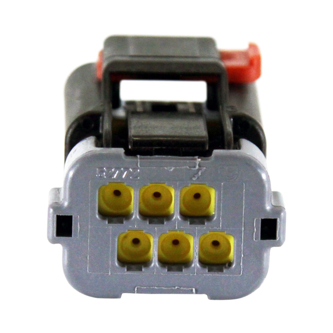 Connector Set, APEX 2.8S 6F Sealed FVQM, Gas and E85 (RCS-096