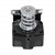 Fuel Pressure Regulator, EFI -8 / -6 AN E85, Matte Black Image 7