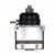 Fuel Pressure Regulator, EFI -10 / -6 AN E85, Matte Black Image 5