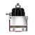 Fuel Pressure Regulator, EFI -10 / -6 AN E85, Black/Red Image 4