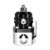 Fuel Pressure Regulator, -10 / -6 AN E85, Black/Silver Image 15