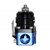 Fuel Pressure Regulator, EFI -10 / -6 AN E85, Black/Blue Image 9
