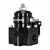 Fuel Pressure Regulator, EFI -6 AN / -6 AN, E85, Black/Black Image 3