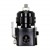 Fuel Pressure Regulator, EFI -6 AN / -6 AN, E85, Black/Black Image 2