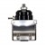 Fuel Pressure Regulator, EFI -6 AN / -6 AN, E85, Black/Black Image 4