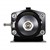 Fuel Pressure Regulator, EFI -6 AN / -6 AN, E85, Black/Black Image 5