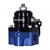 Fuel Pressure Regulator, EFI -6 AN / -6 AN, E85, Black/Blue Image 6