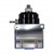 Fuel Pressure Regulator, EFI -6 AN / -6 AN, E85, Black/Blue Image 3