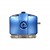 Fuel Pressure Regulator, EFI -6 AN / -6 AN, E85, Black/Blue Image 4
