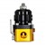 Fuel Pressure Regulator, EFI -6 AN / -6 AN, E85, Black/Gold Image 1
