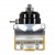 Fuel Pressure Regulator, EFI -6 AN / -6 AN, E85, Black/Gold Image 4