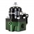 Fuel Pressure Regulator, EFI -8 / -6 AN E85, Black/Green Image 1