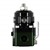 Fuel Pressure Regulator, EFI -6 AN / -6 AN, E85, Black/Green Image 3