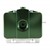 Fuel Pressure Regulator, EFI -6 AN / -6 AN, E85, Black/Green Image 2