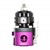 Fuel Pressure Regulator, EFI -6 AN / -6 AN, E85, Black/Purple Image 2
