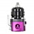 Fuel Pressure Regulator, EFI -8/-6 AN E85, Black/Purple Image 2