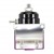 Fuel Pressure Regulator, EFI -6 AN / -6 AN, E85, Black/Purple Image 4