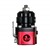 Fuel Pressure Regulator, EFI -6 AN / -6 AN, E85, Black/Red Image 5