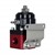 Fuel Pressure Regulator, EFI -6 AN / -6 AN, E85, Black/Red Image 3