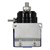 Fuel Pressure Regulator, EFI -8 / -6 AN E85, Black/Blue Image 1