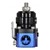 Fuel Pressure Regulator, EFI -8 / -6 AN E85, Black/Blue Image 4