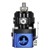 Fuel Pressure Regulator, EFI -8 / -6 AN E85, Black/Blue Image 5