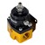 Fuel Pressure Regulator, EFI -10 / -6 AN E85, Black/Gold Image 4