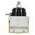 Fuel Pressure Regulator, EFI -8 / -6 AN E85, Black/Gold Image 1