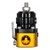Fuel Pressure Regulator, EFI -10 / -6 AN E85, Black/Gold Image 5