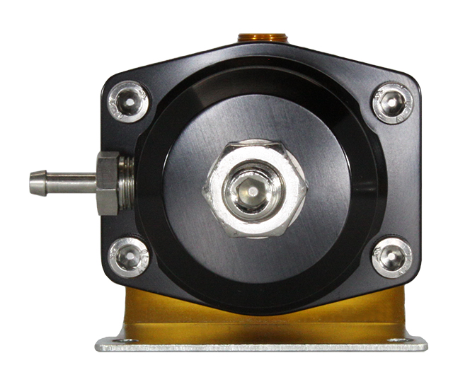 thumbnail image 2 of High Pressure Fuel Injector Pressure Regulator With Gauge, AN8/AN6 Fittings, Blue 2 of 6