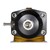 Fuel Pressure Regulator, EFI -10 / -6 AN E85, Black/Gold Image 1