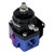Fuel Pressure Regulator, EFI -8 / -6 AN E85, Black/Rbw* Image 2