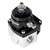 Fuel Pressure Regulator, EFI -6 / -6 AN E85, Black/Silver Image 2