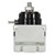 Fuel Pressure Regulator, EFI -8 / -6 AN E85, Black/Silver Image 1