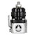 Fuel Pressure Regulator, EFI -8 / -6 AN E85, Black/Silver Image 4