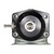 Fuel Pressure Regulator, EFI -6 / -6 AN E85, Black/Silver Image 1