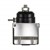 Fuel Pressure Regulator, EFI -8 / -6 AN E85, Matte Black Image 5