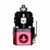 Fuel Pressure Regulator, EFI -8 /-6 AN E85, Black/Red Image 6