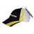 Baseball Cap, Black, Yellow, White Image 3