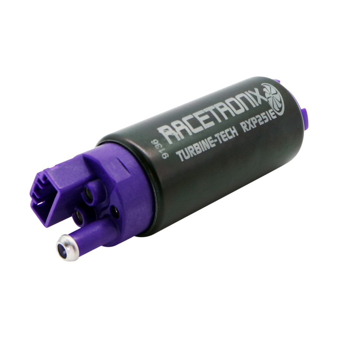 255LPH Fuel Pump, High Pressure/Volume E85 (RXP269E): Fuel