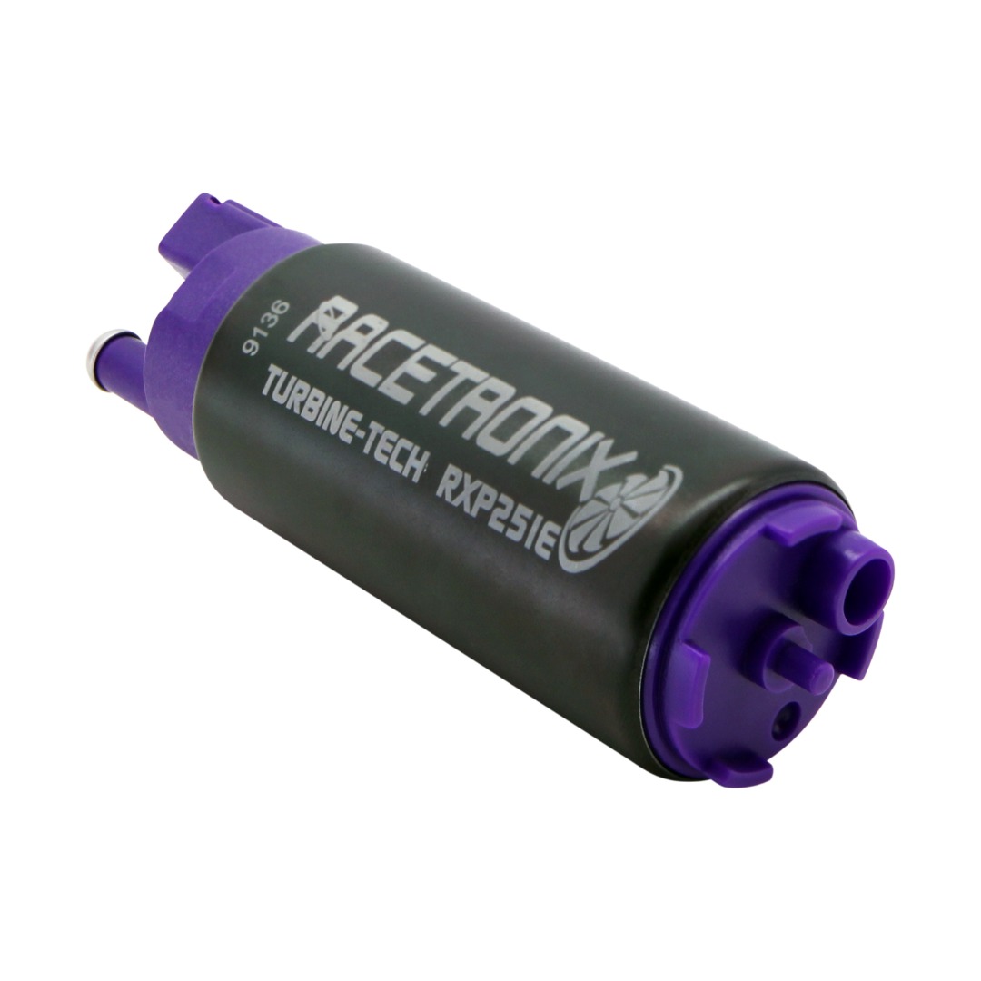 255LPH Fuel Pump, High Pressure/Volume E85 (RXP251E): Fuel 255LPH Fuel Pump, High Pressure/Volume E85 (RXP251E): Fuel