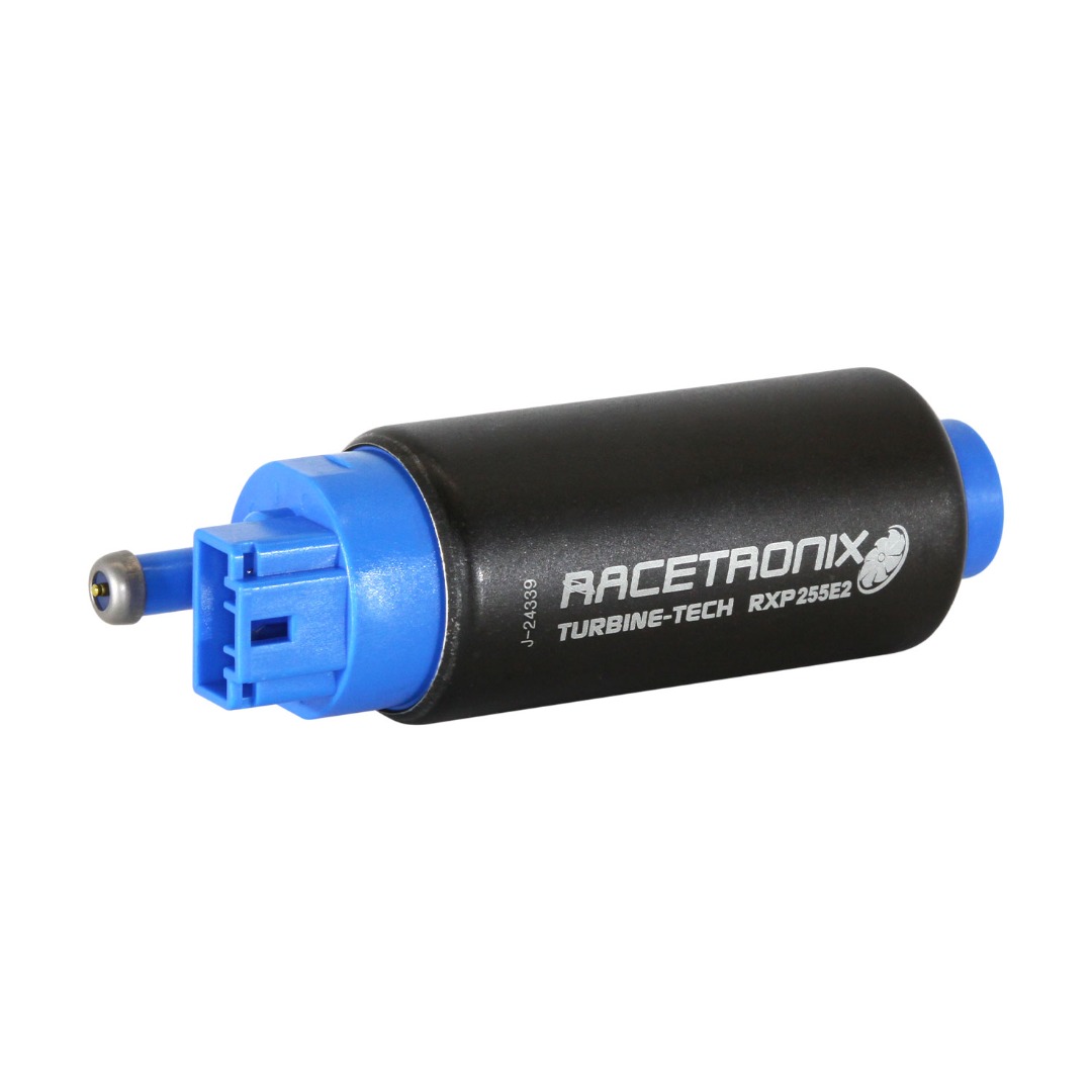 255LPH Fuel Pump, Hi-Pressure/Volume E85 (RXP255E2): Fuel Pumps