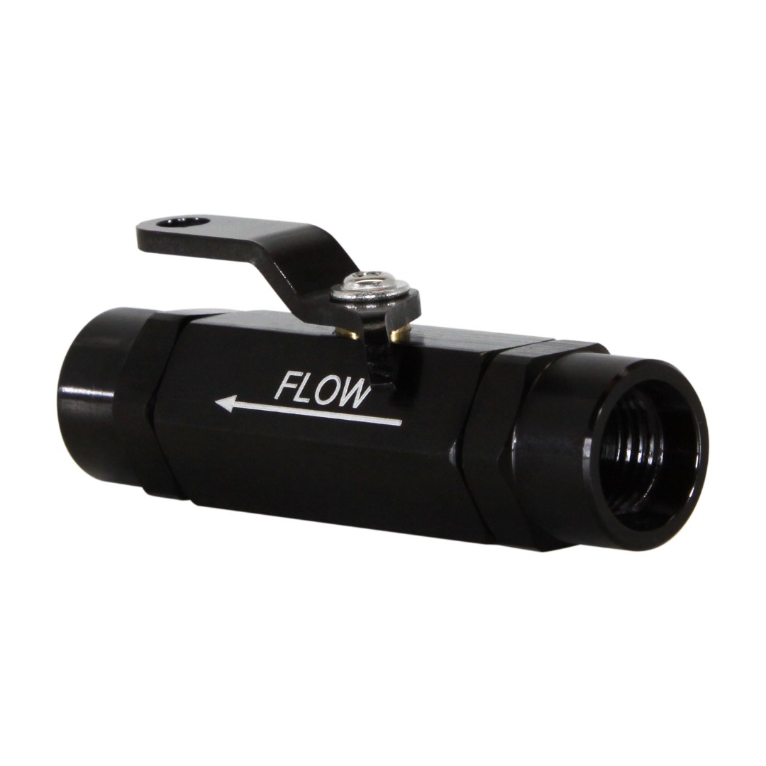 Full-Bore Shut-Off Valve | JIC & ORB | Racetronix (SOV-6203