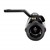 Shut-Off Valve, -4AN ORB & JIC Female Image 3