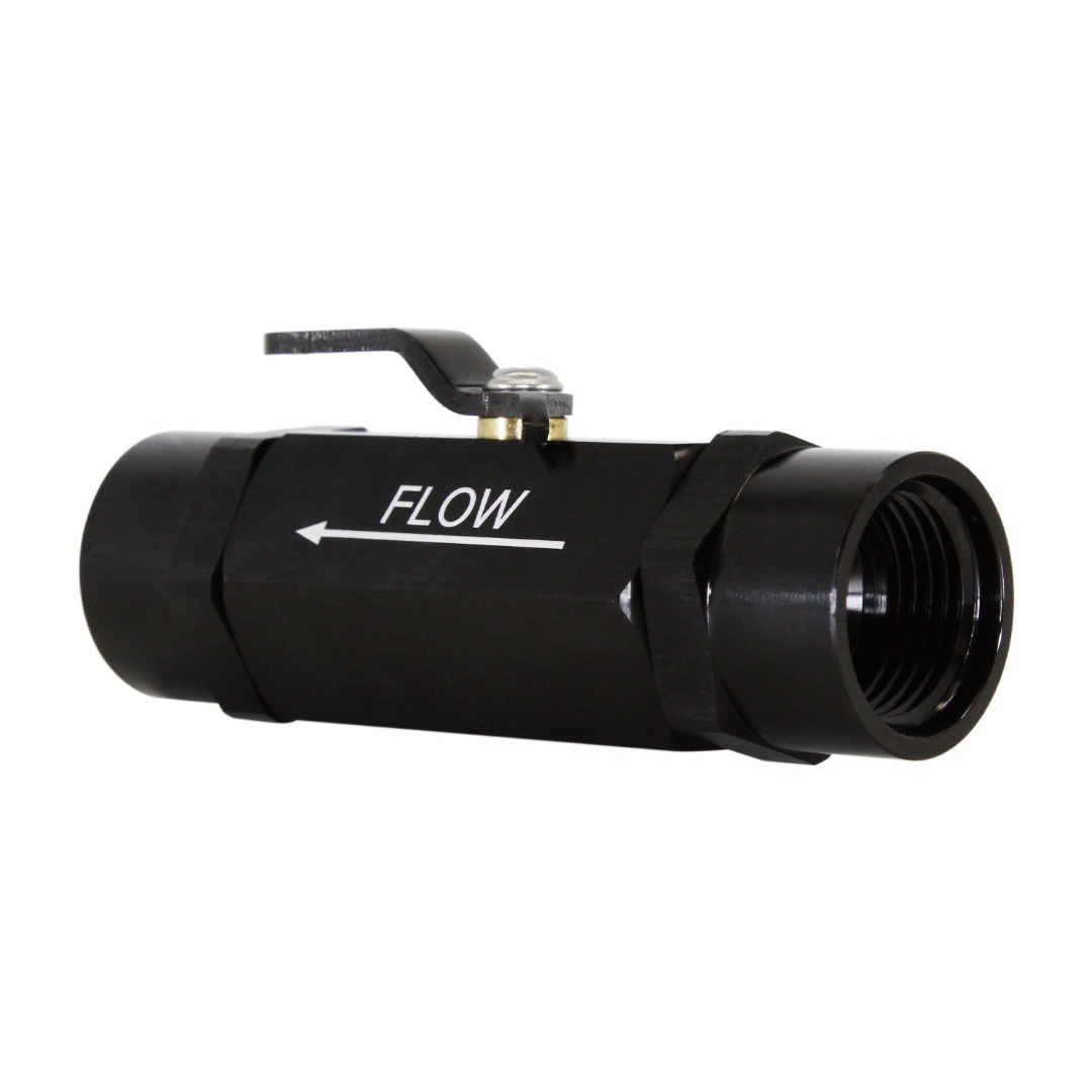 Full-Bore Shut-Off Valve | JIC & ORB | Racetronix (SOV-6210