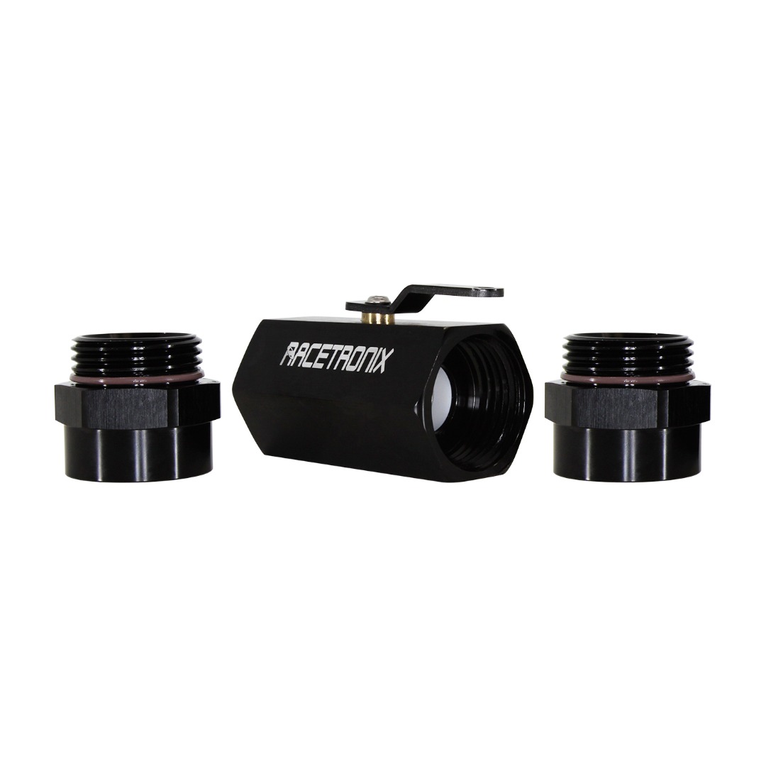 Full-Bore Shut-Off Valve | JIC & ORB | Racetronix (SOV-6216