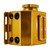 Catch Tank, 1L -6/-8 AN, Site Glass, Aluminum, Gold Image 1