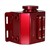 Catch Tank, 1L -6/-8 AN, Site Glass, Aluminum, Red Image 1