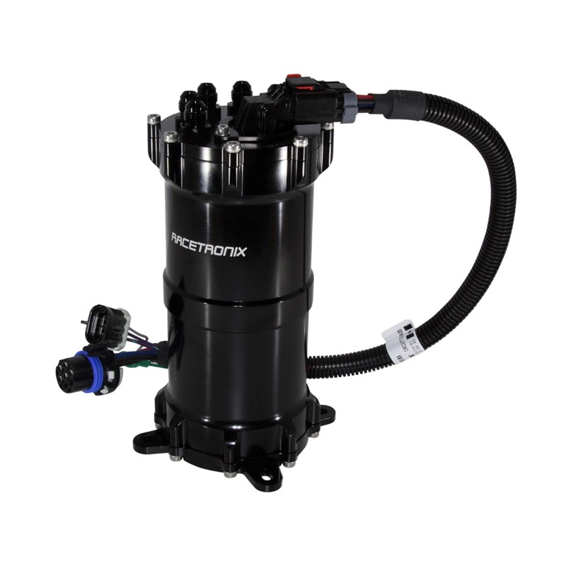 FACTRON Tank2 トリプル Surge Tank, Dual Pump, Black (TANK-FST2B-680): Fuel Tanks & Cells